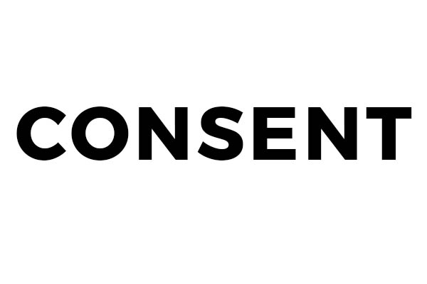 The word CONSENT in large capital letters.
